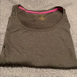 Talbots Gray Workout Shirt 3X